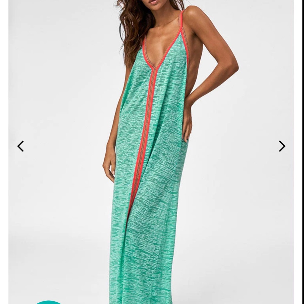 Pitusa Inca Sundress in Mint